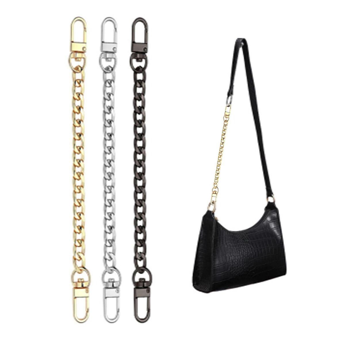 8x Purse Chain Strap Clutch  Strap  Crossbody Bag Handle