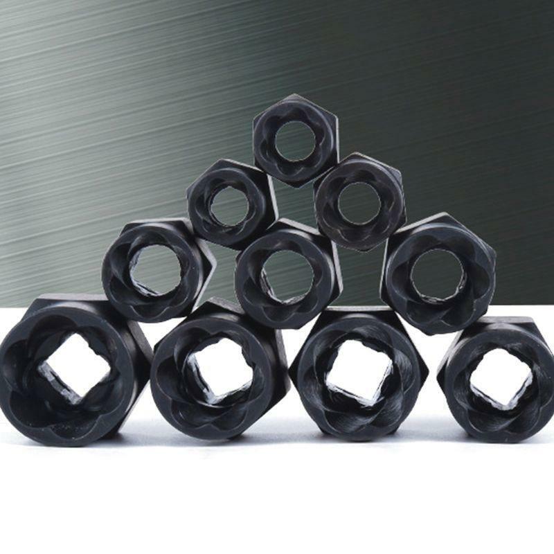 10 Pcs High section Bolt and Nut Grip Extractor Expansion Set