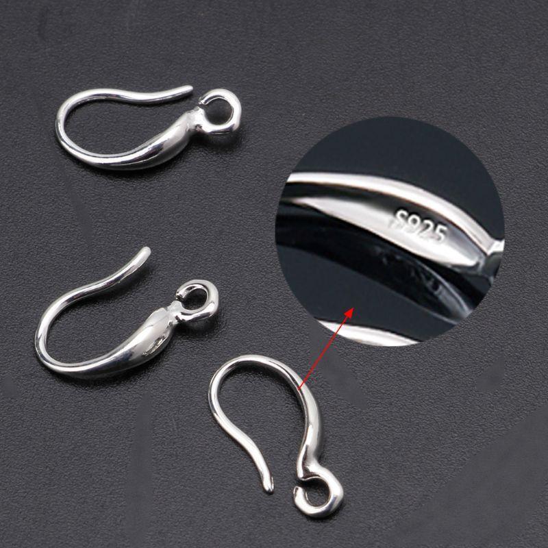 10Pieces/set Earring Making Findings French Ear Wire DIY Supplies Kit Craft Tool