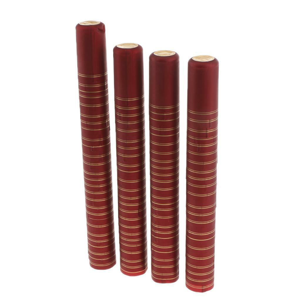 200 Counts 32mm  Bottle Heat Shrink  Wine Finials Covers