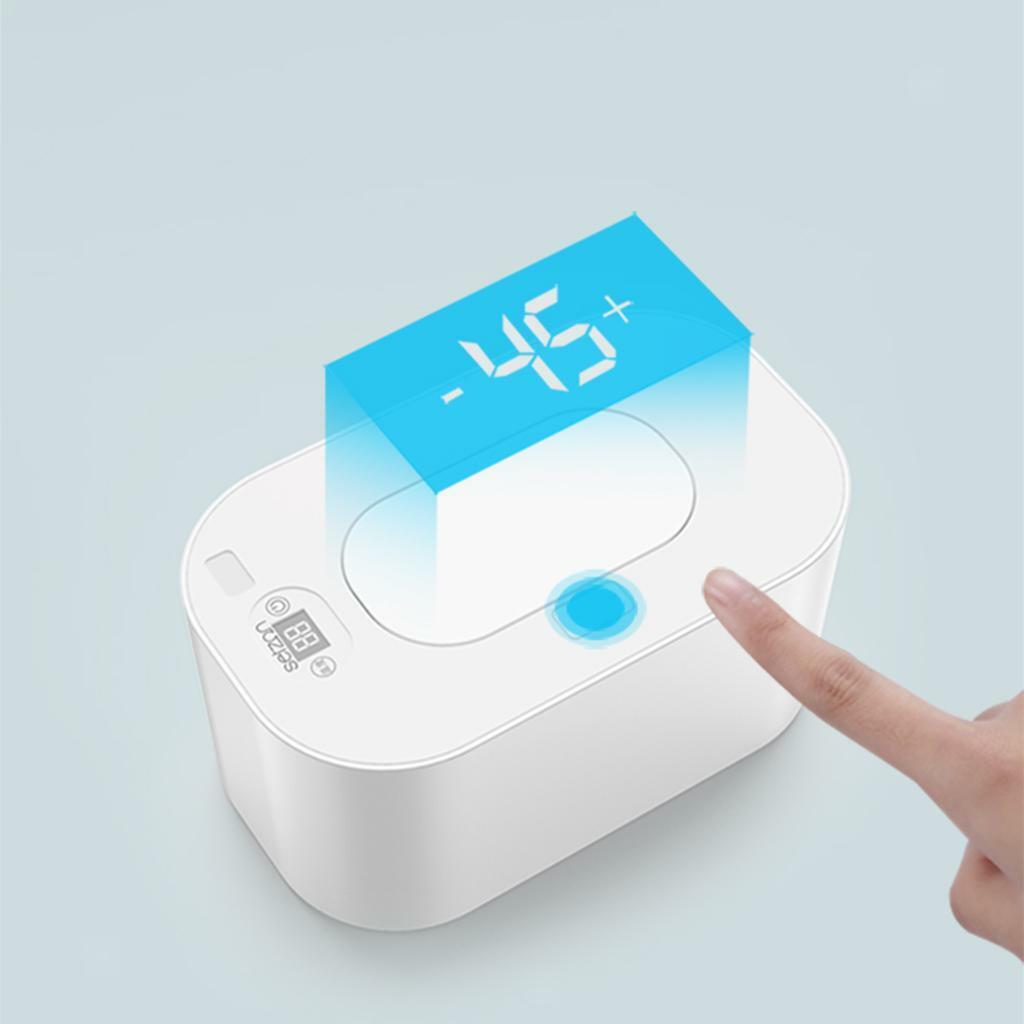 Wipe Warmer Dispenser Heat Preservation Container for Traveling