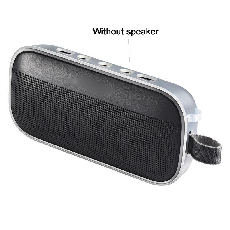 TPU Cover forBose Sound Link Flex Speaker Case with Shoulder Strap Classic Style