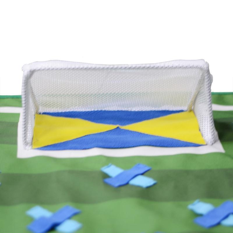 Rectangular Football Field Dog Snuffle Feeding Mat Round Pet Nosework Training