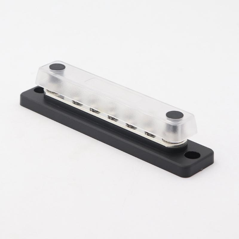 10 Studs Bus Bar Electric Terminal Junction Block 150Amp Yacht Accessories