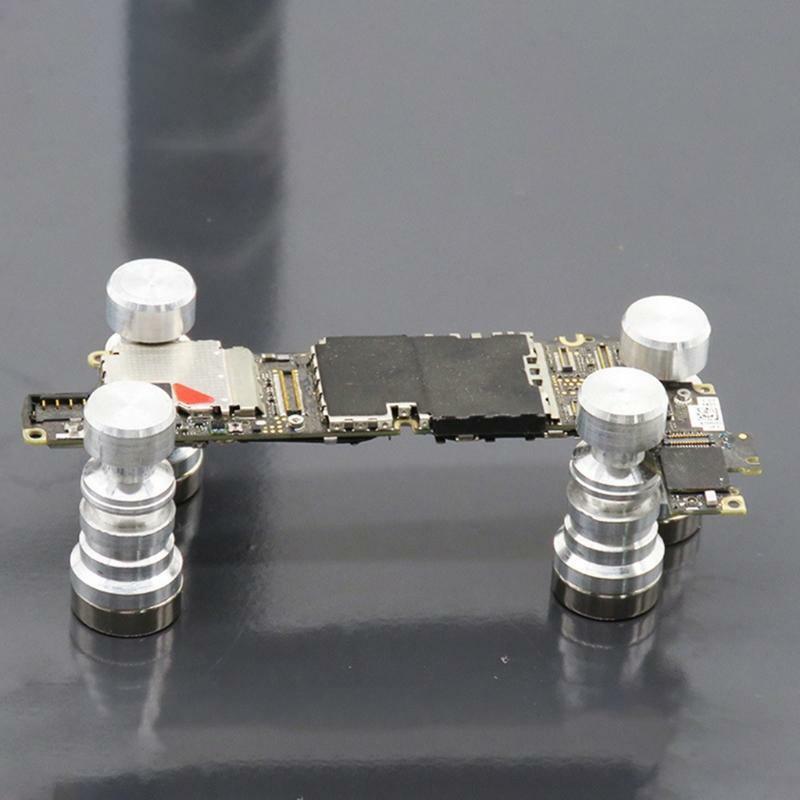 1 Set Electronic Circuit Board Fixing Fixture K-203 Bracket Fixing Strong Magnet