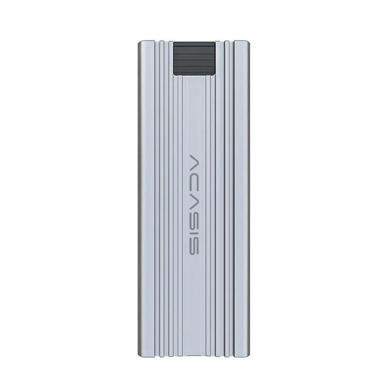 M.2 USB C NVMe PCIe Adapter Hard Drive Enclosure for 2242/2260/2280 M2 NVMe Sata
