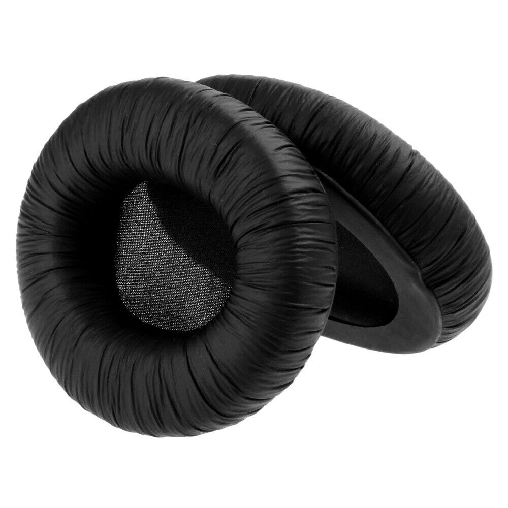 1 Pair Black Replacement Ear Pads Cushion For Headphones Sennheiser PC 151 PC151