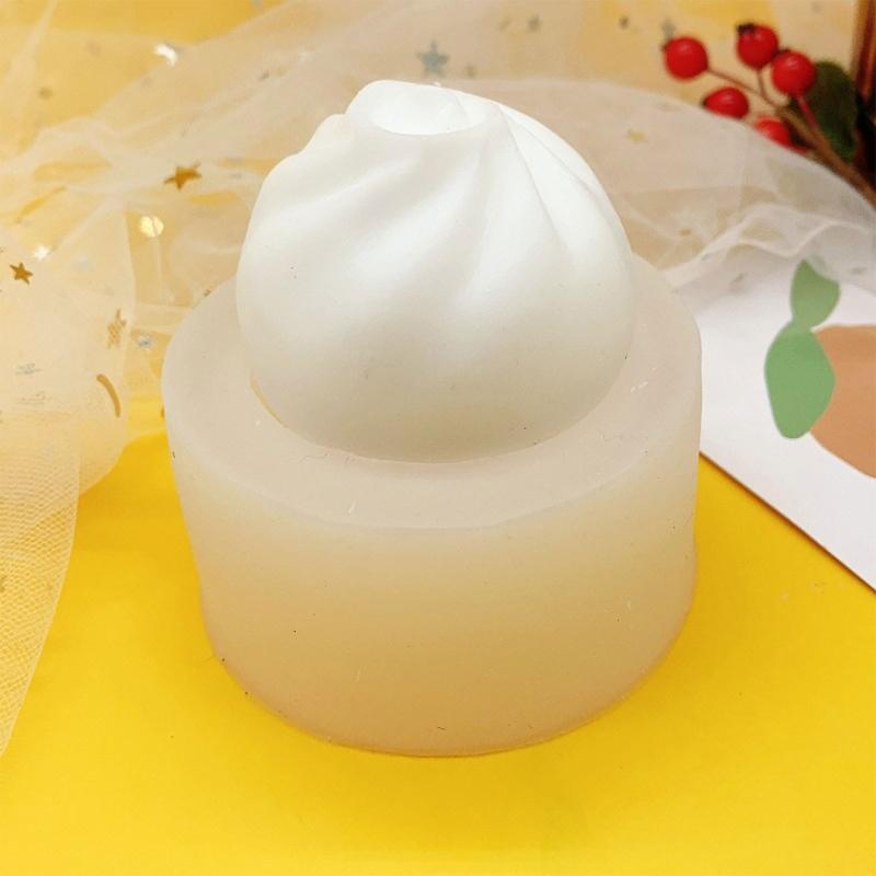 Steamed Stuffed Bun-Shape Chocolate Candy Mold Polymer Craft Art DIY Mold Home