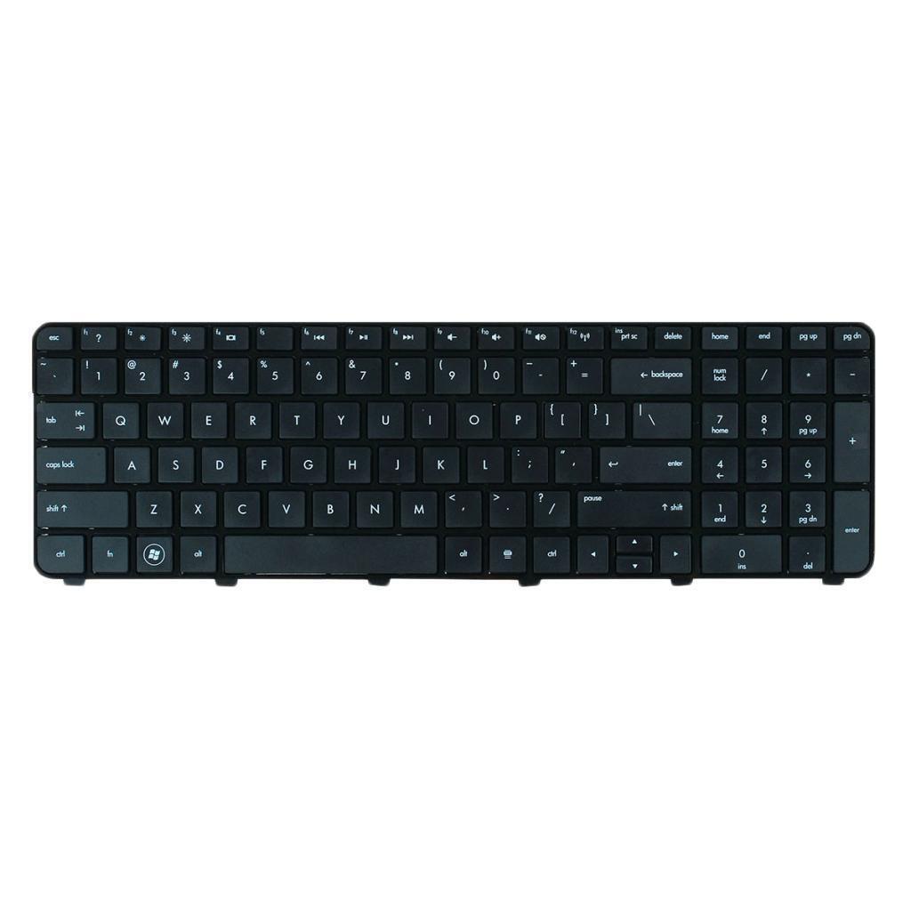 US Layout Laptop Keyboard Relapce Accessories Compatible with Pavilion DV7-6000