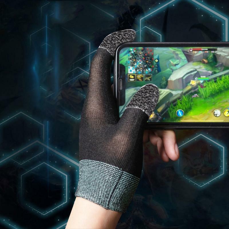Anti-Sweat Mobile Finger Sleeve Ultra-Thin Breathable for High-Ranking Players