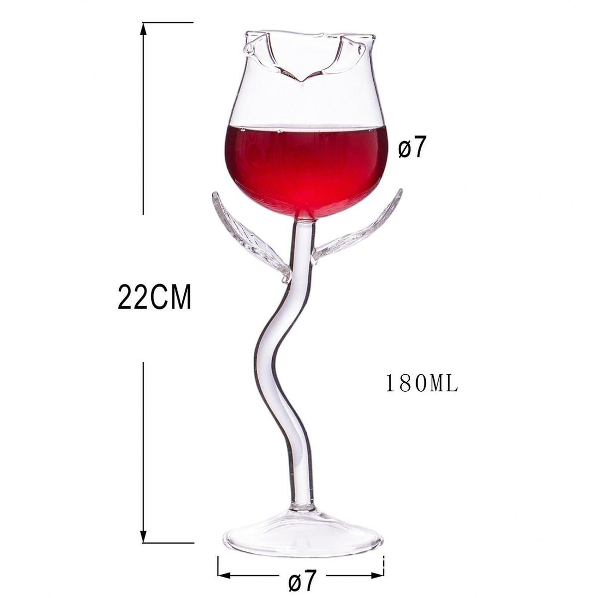 Exquisite  Flower Shape Wine  ware Cocktail es for Party