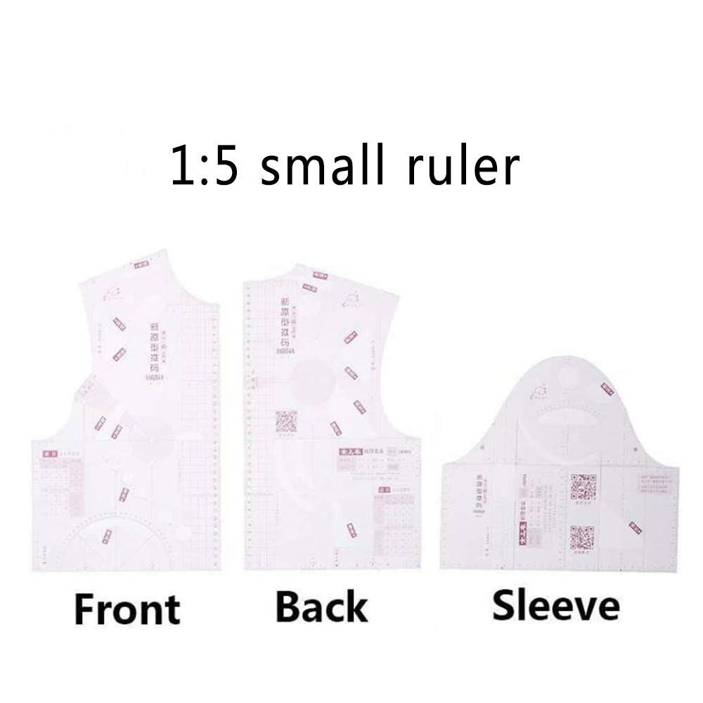 Tools Sewing Ruler Clothing Design Ruler Measuring Ruler Quilting Template Kit