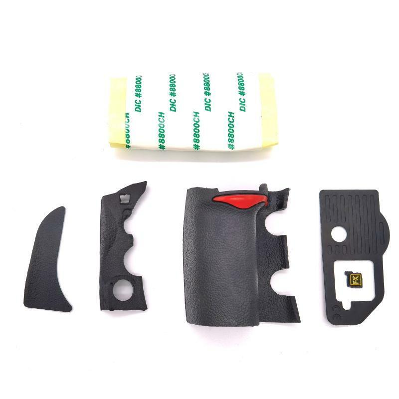 Camera Body Trim Skin Grip/Thumb/Side/Bottom Rubber Cover Shell Unit for D700
