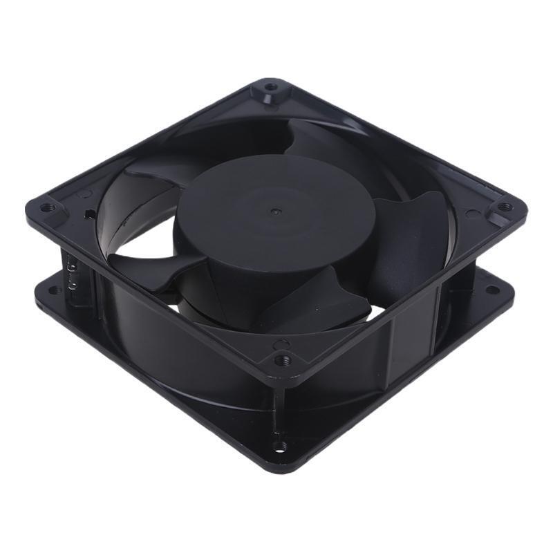 DC 12V Brushless Axial Fan for Ceramic Stove Wood Pellet Oven Exhaust Cooling