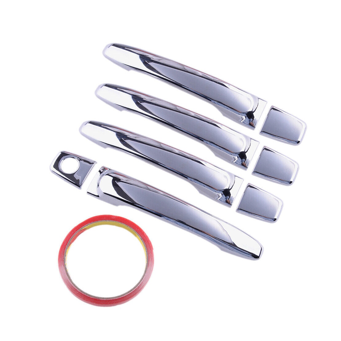 Chrome Door Handle Covers Overlays Fit For Hyundai Sonata Sedan 2006-2010