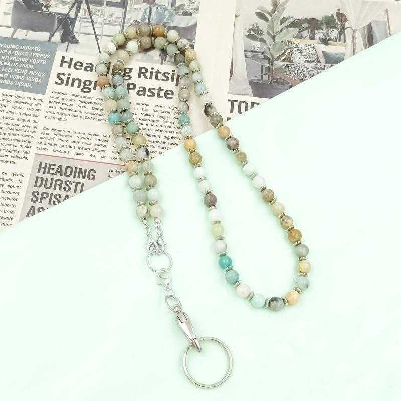 Badge Lanyard for Women Retractable Teacher lanyards for ID Badges and Keys