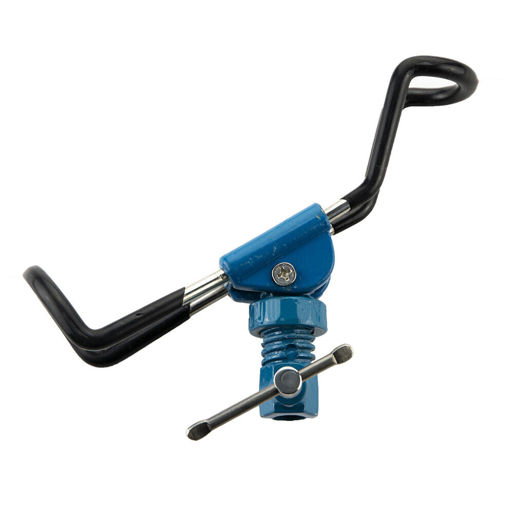 Fishing Rods Holder 360 Rotation Adjustable Turret Fishing Pole Bracket