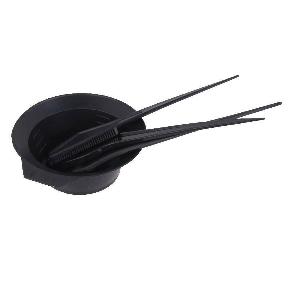 Colouring Tint Set Mixing Bowl Brush Tools for Salon  Use