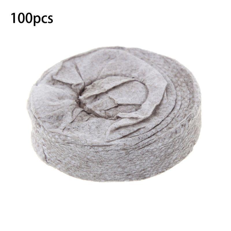 100pcs 30mm Peat Pellets Seeds Starting  Peat Pellet Helps to Avoid Root Shock