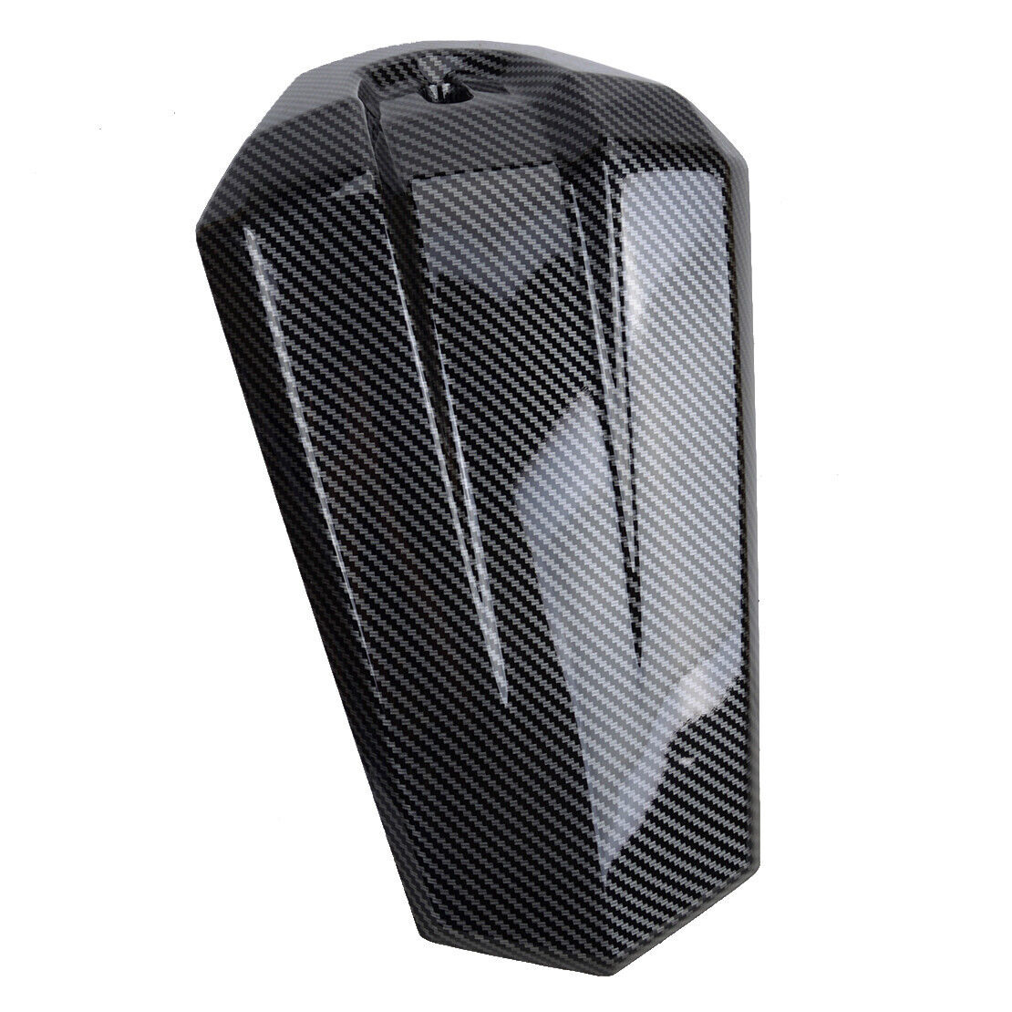 Carbon Fiber Style Rear Seat Cowl Cover Fit for Yamaha YZF R125 R 125 2008-2018