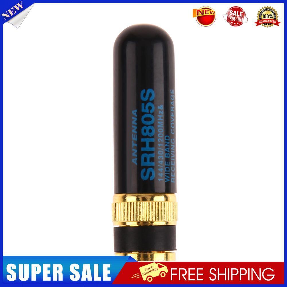 Mini SRH805S BNC-M Dual Band Antenna for Kenwood TK320 Icom Yaesu Radio