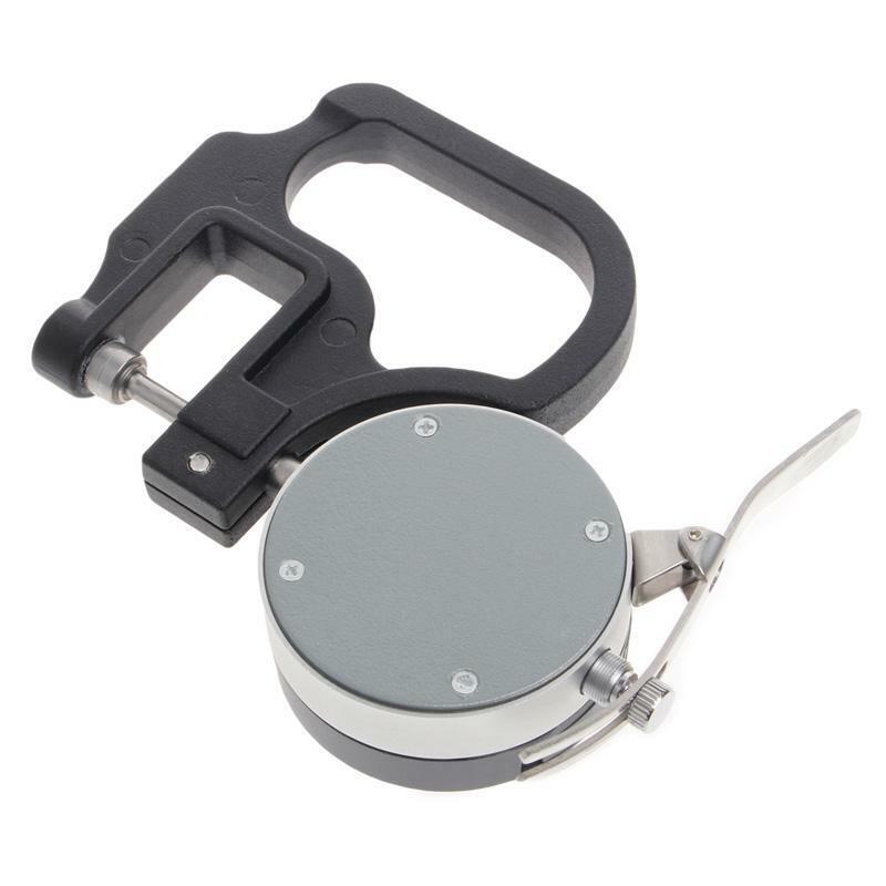 Digital Micrometer 0.001 12.7mm Electronic Thickness Gauge Depth LCD Measurement