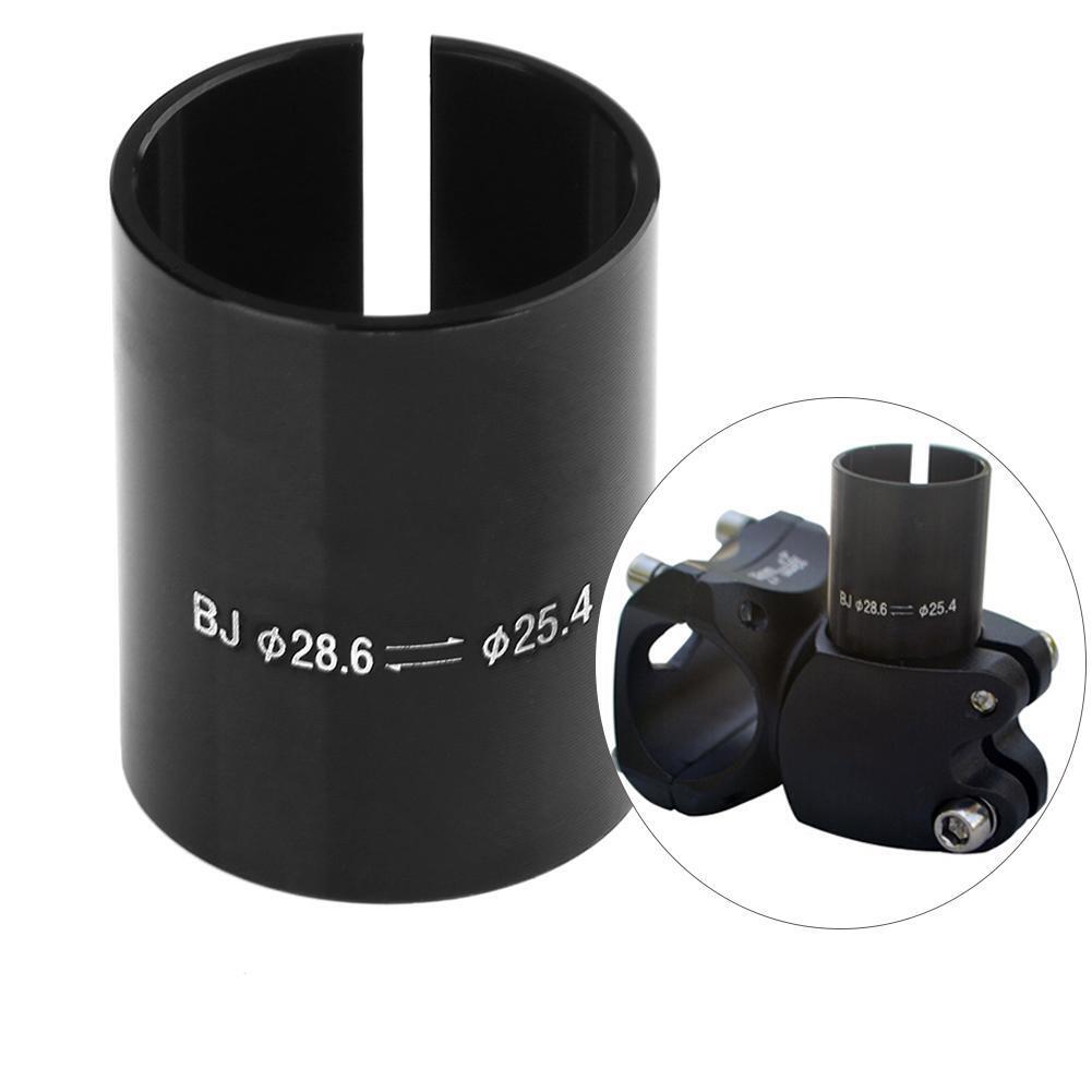 28.6mm to 25.4mm Aluminum Alloy Bicycle Seat Post Reducing Sleeve Adapter