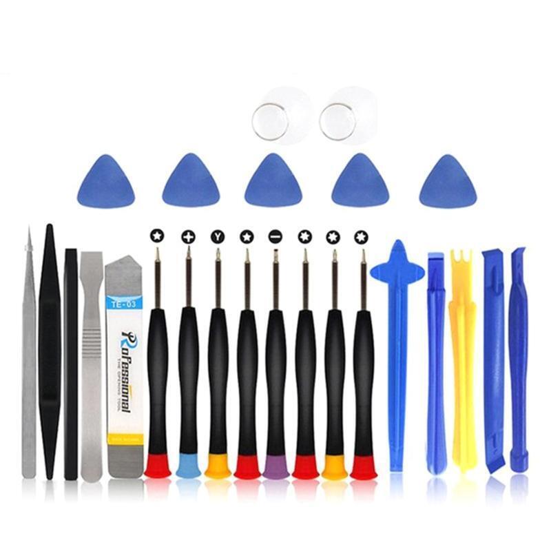 25 Pieces Mobile Phones Opening Screen Pry Tools Repair Kit for Smart Phones