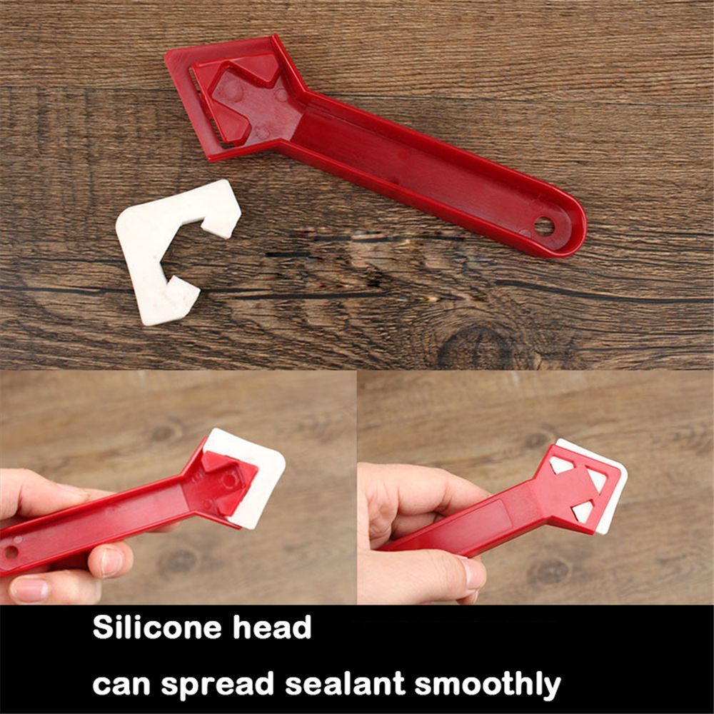 Sealant Grout Remover Spreader Spatula Glass Cement Scraper Caulking Finishing