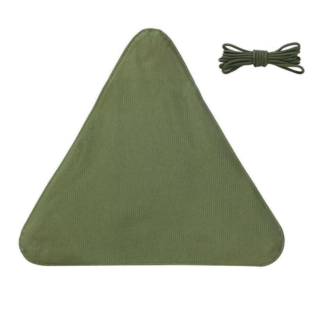 Stool Cloth Outdoor Triangle   Fabric Travel Fishing Picnic Beach