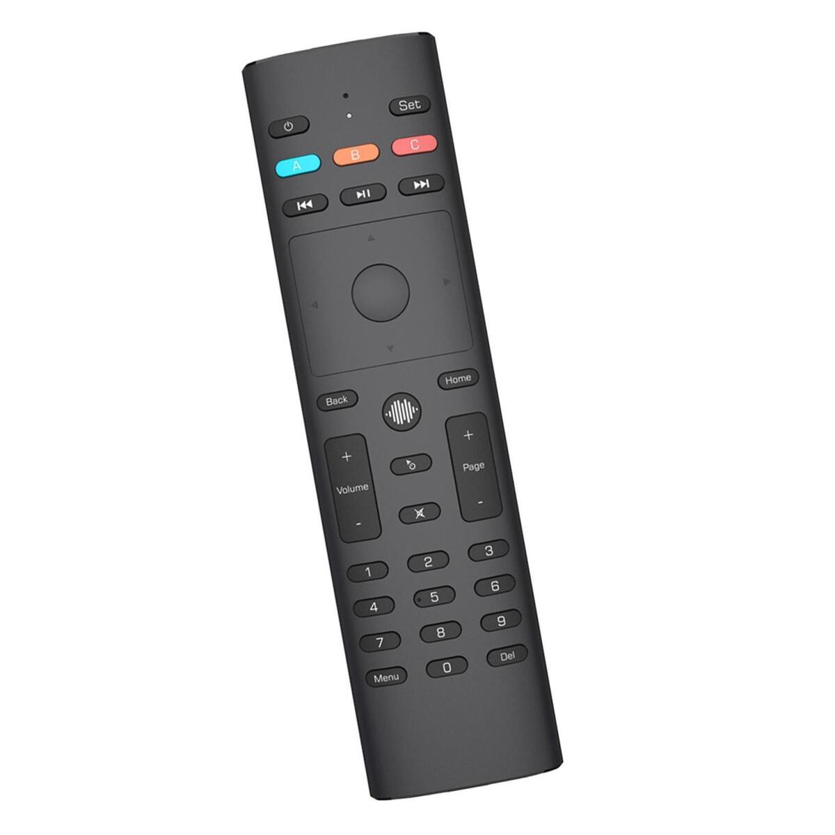 2.4G Voice Air Mice, G40S IR Learning Air Remote Mice for