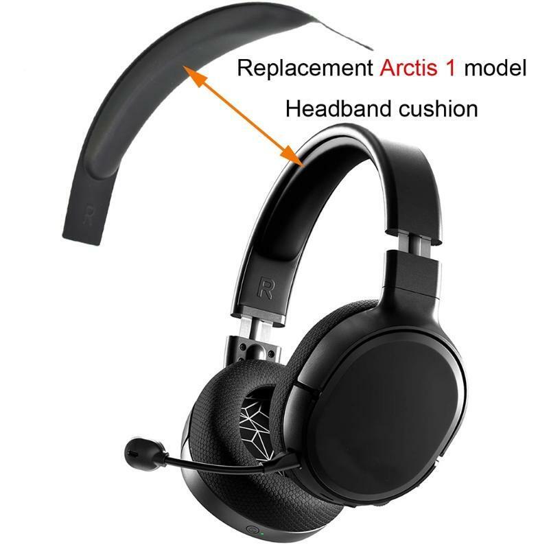 Headband Cushion Pad for Arctis 1 Headphones Accessories Replacement