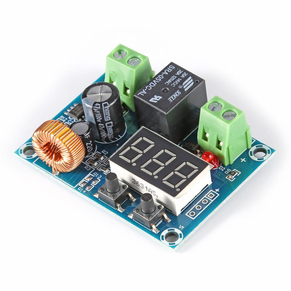 DC 6-60V Battery Low Voltage Disconnect Protection Undervoltage Module