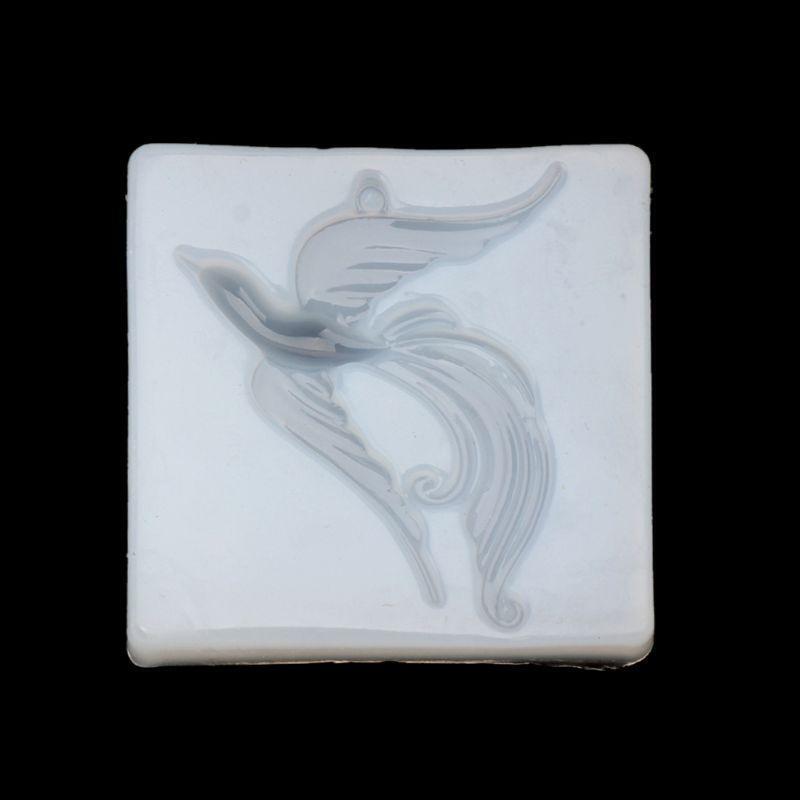 Beatuy Bird Phoenix Pendant Jewelry Silicone Mold DIY Craft Tool Jewelry Making