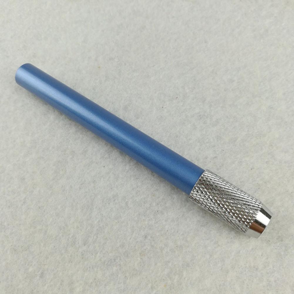 Metal Single Head Pencil Extender Holder Sketch School Office Write Tool