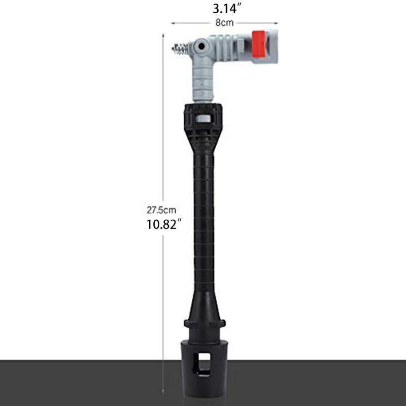 Mutifunctional High Pressure Car Washer Valve Hose Nozzle Clean Household Wash