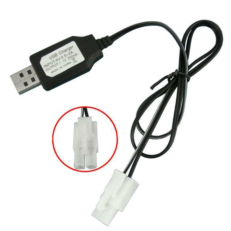 Battery USB Charger Ni-Cd Ni-MH Batteries Pack KET-2P Plug Adapter 8.4V 250mA