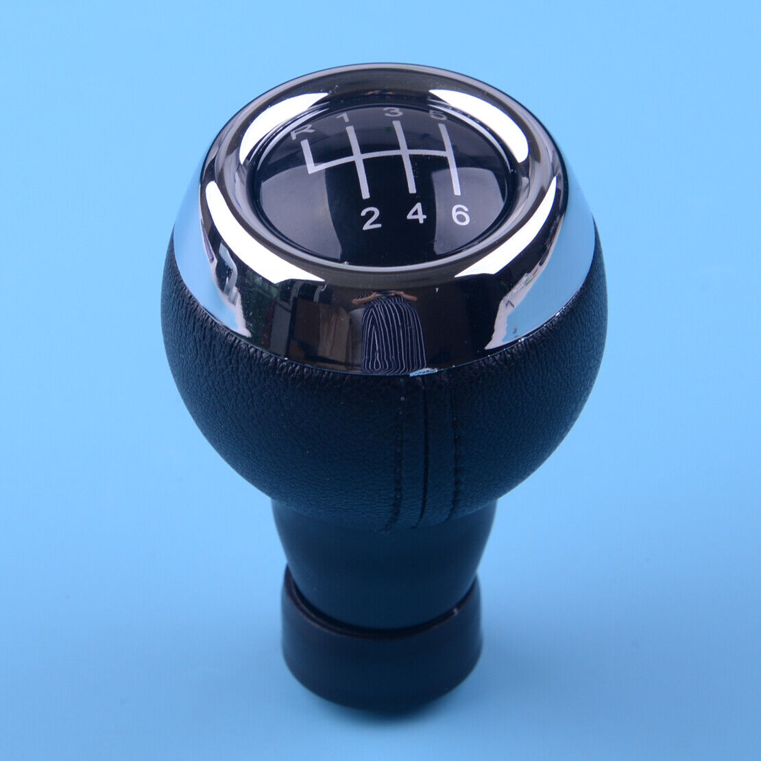 Car 6 Speed Gear Stick Shift Knob Fit For Mini Cooper F55 F56 F54 F57 R57 R58 Ld