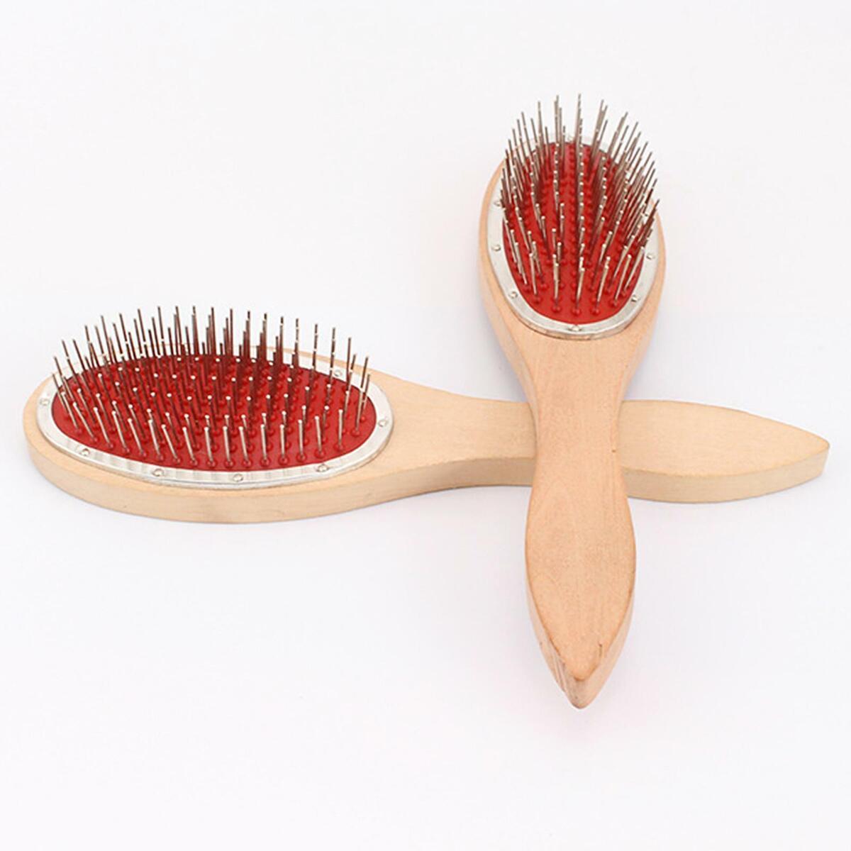 Professional Anti Static Steel Comb Brush   Extensions