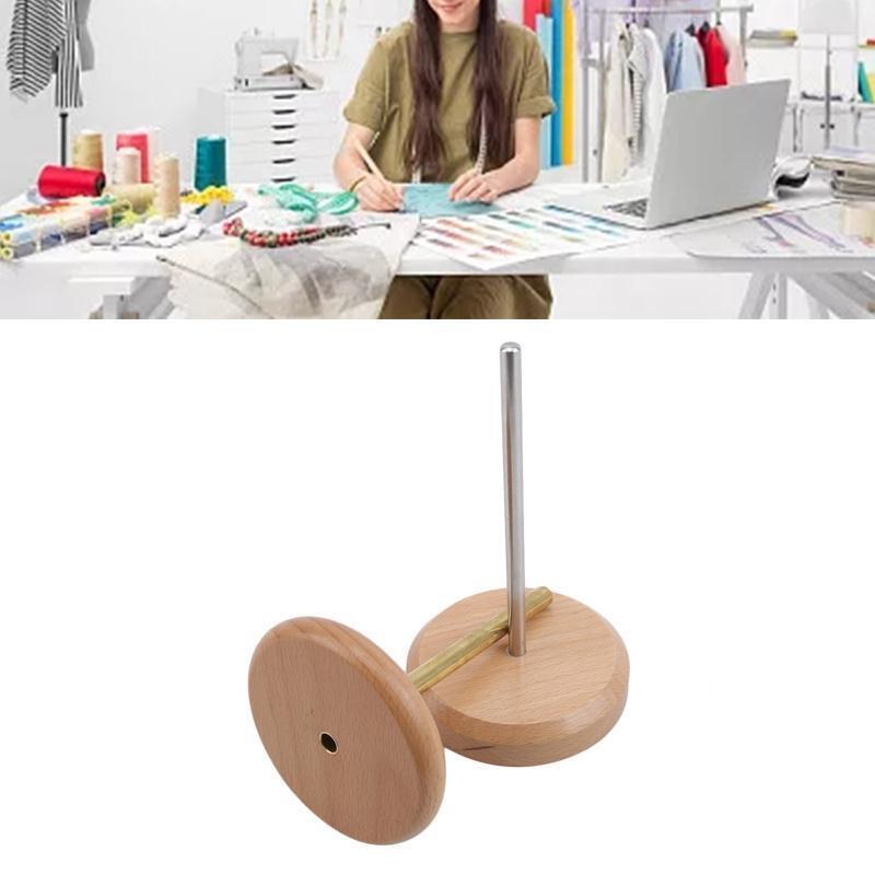 Wooden Spin Bead Loader DIY String Beads Quickly Loaders Jewelry Making Tool