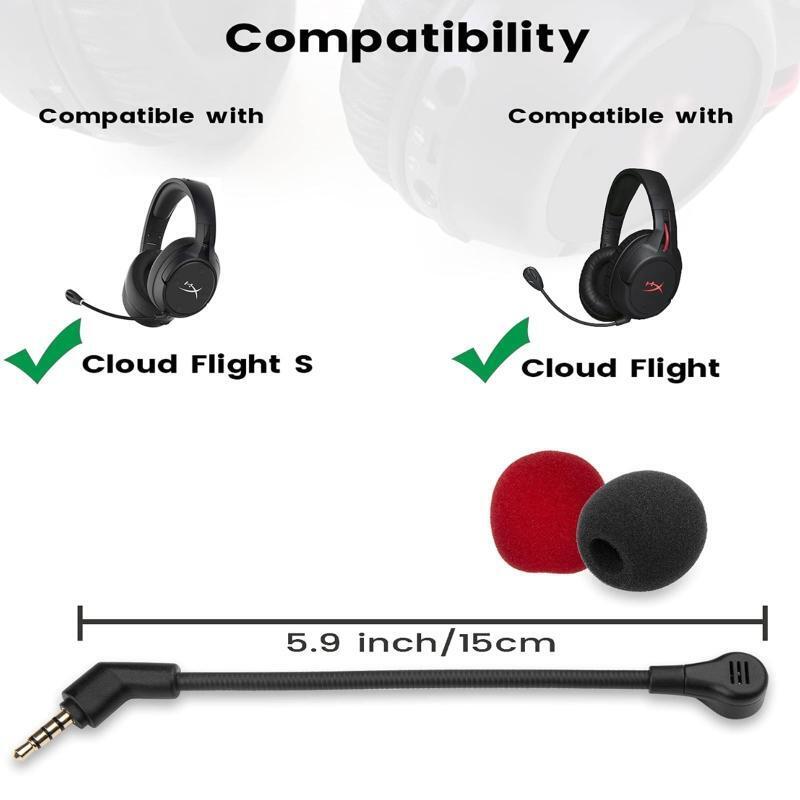 Professional Gaming Kits forKingston HyperX Cloud Flight S Wireless Headphone
