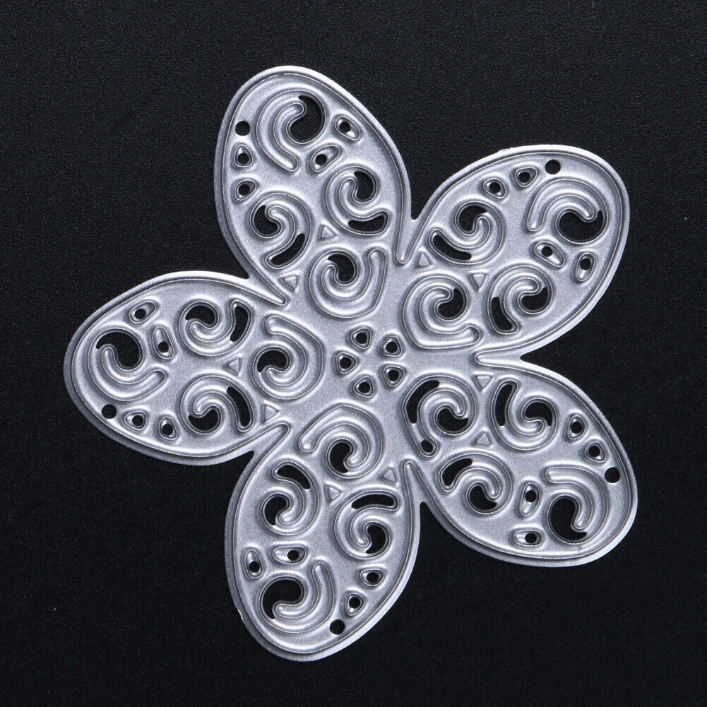 Metal 4 size Flower Cutting Dies Stencils for DIY Scrapbooking/photo album