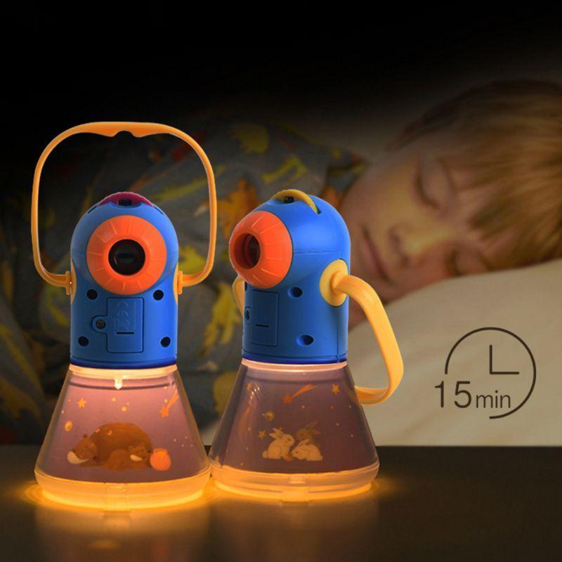 Multi-function Story Projector Children Sleeping Night Light Projection Lamps