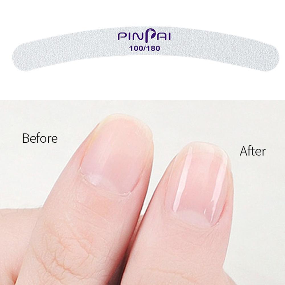 Nail File Sanding Buffer Block Pedicure Manicure Polish Beauty Tools (2)
