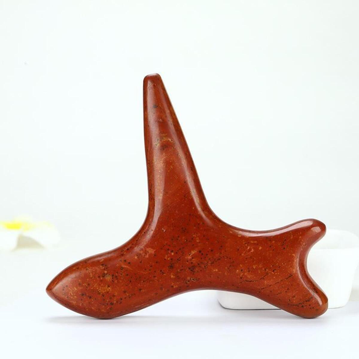 Gua Sha Massage Tool Reflexology TRIGGERs Point Massager for Neck Arms Legs