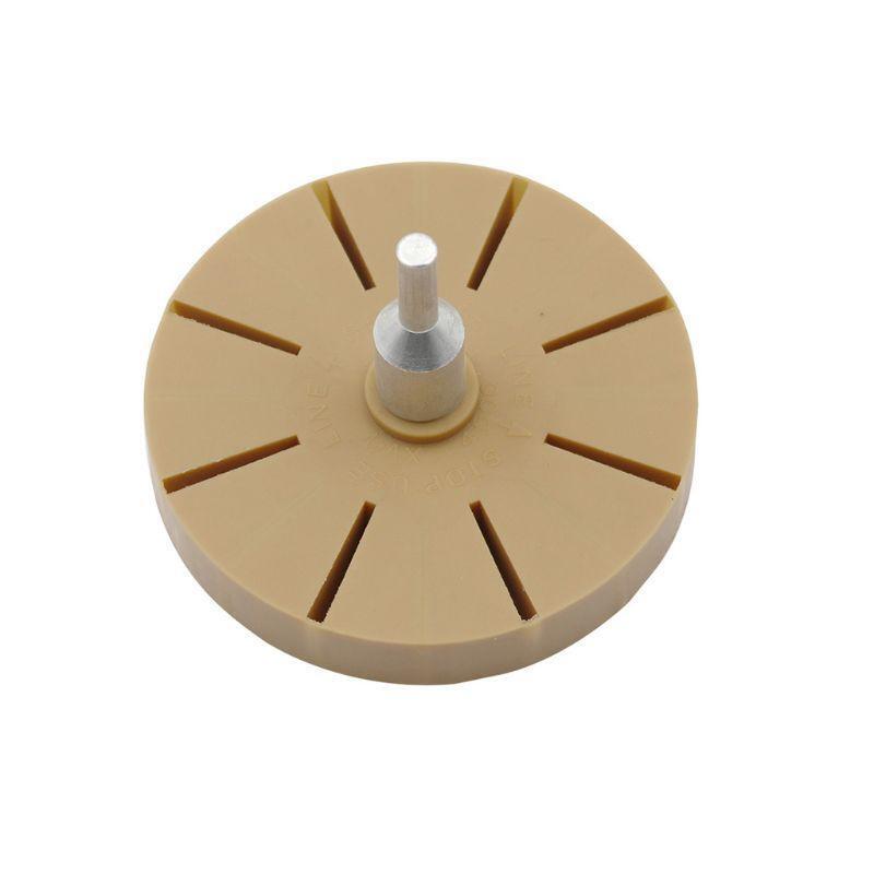 3.5 Inch Universal Rubber Eraser Pneumatic Degumming Glue Removal Car Adhesive