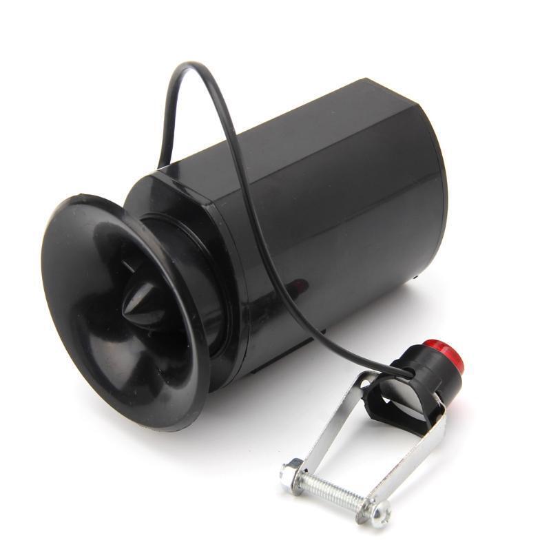 Bike Klaxon Bicycle Waterproof Sound Electric Horn  Bell Speaker Alarm Siren