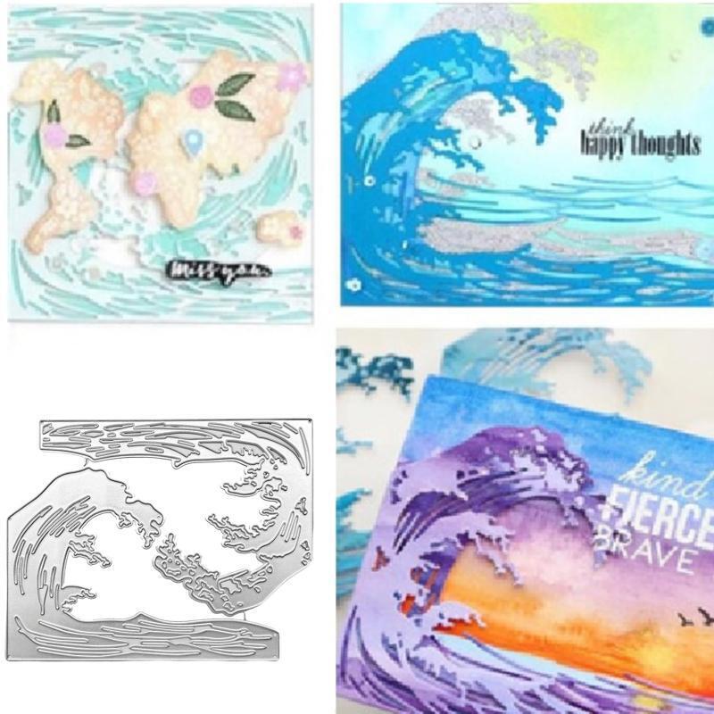 Windstorm Cutting Dies Stencil Scrapbooking DIY Album Stamp Paper Card