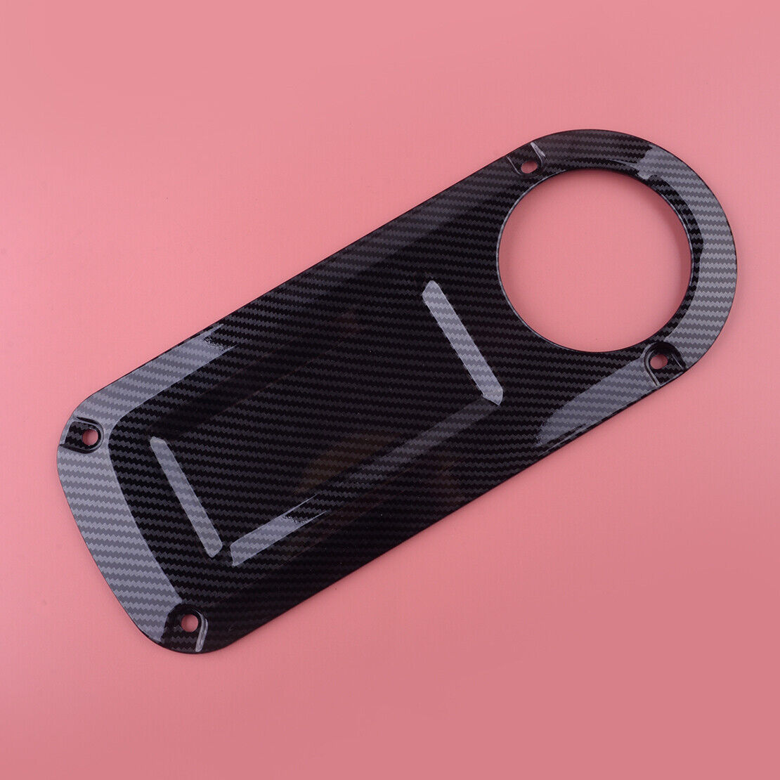 Carbon Fiber Style Tank Center Panel Cover Fairing Fit For Kawasaki Ninja ZX-12R