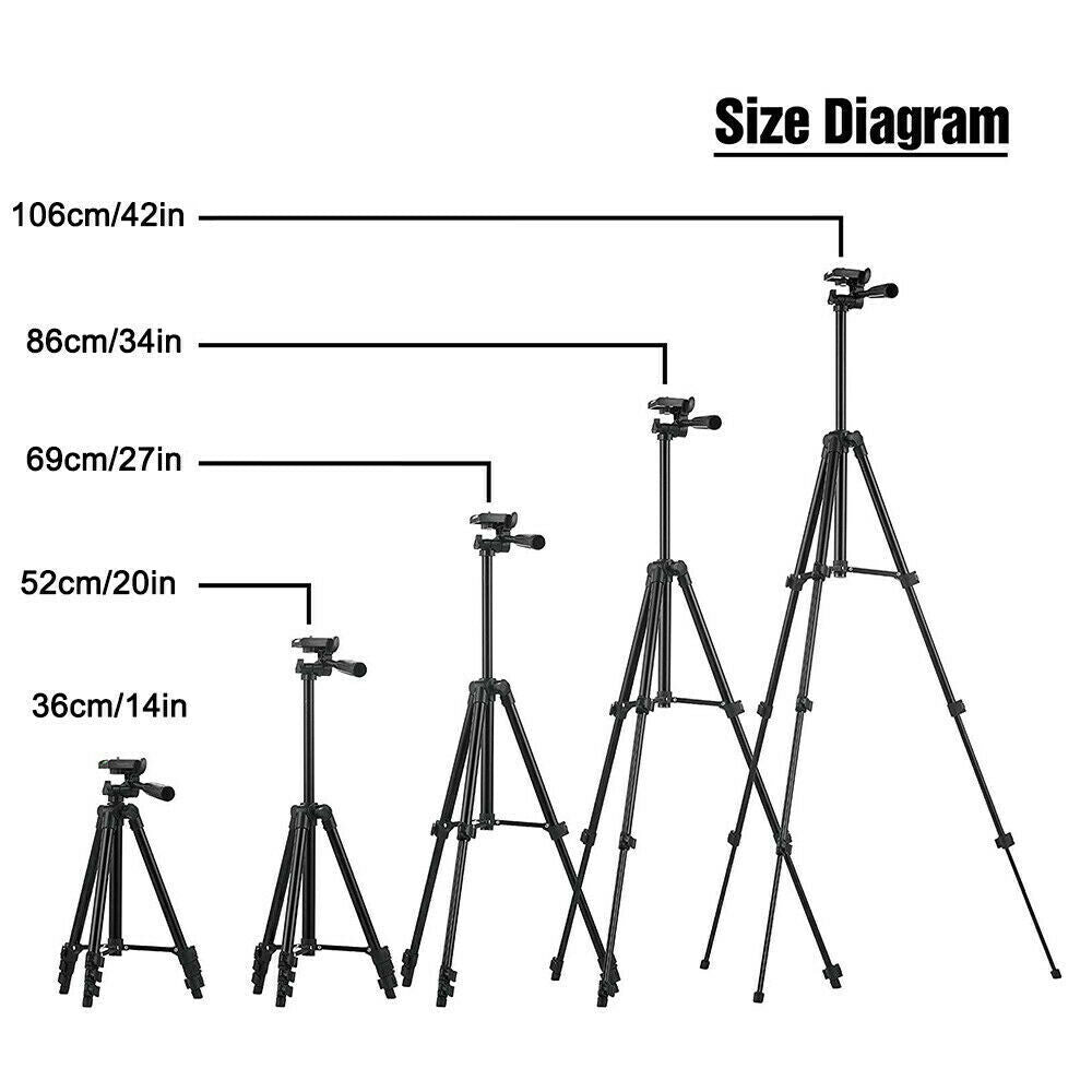 Adjustable Camera Phone Bracket Camera Tripod Tripod Stand Phone Holder